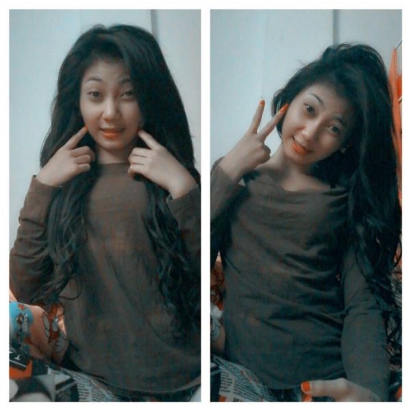 poto bugil bunga citra