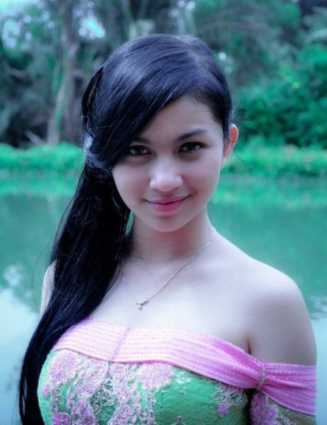 poto bugil bunga citra