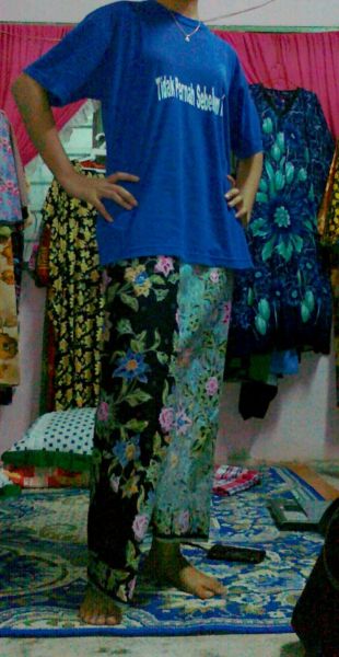 model kebaya