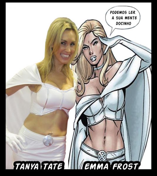 x men emma frost nude