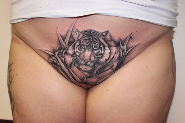 female vagina tattoos
