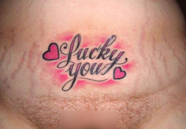 what were they thinking tattoos