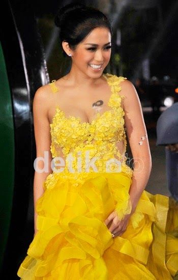 jessica iskandar agama