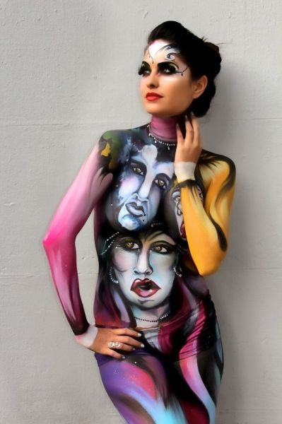 full body paint gallery