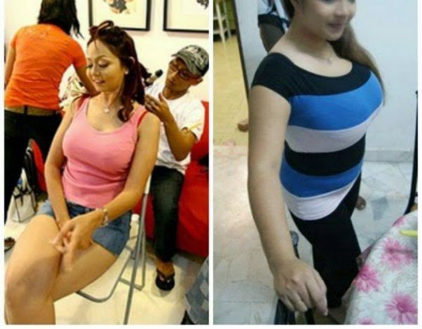 wanita seksi di dunia