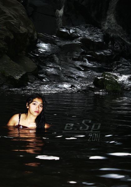 intip abg mandi