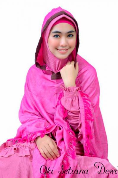 foto oki setiana dewi nikah