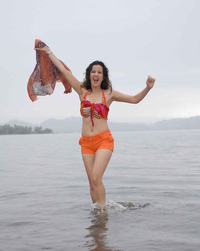 agnes monica bugil