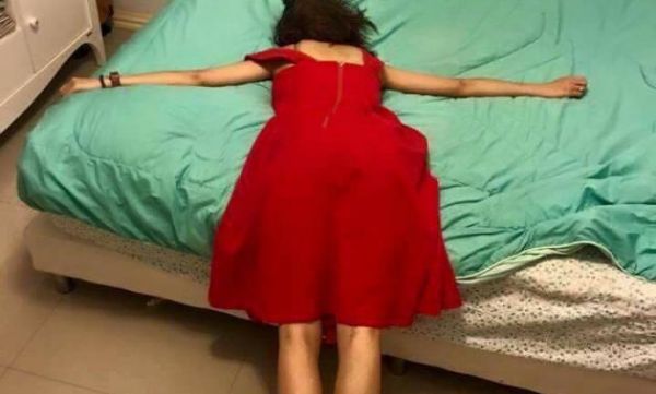 ngintip cewek tidur