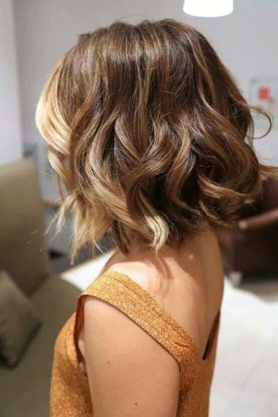 gaya rambut pendek