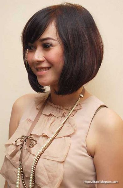 model rambut terbaru