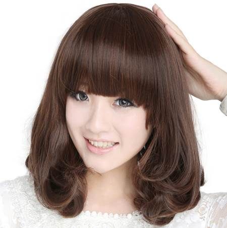 model rambut pendek wajah untuk kurus
