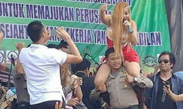 biduan goyang