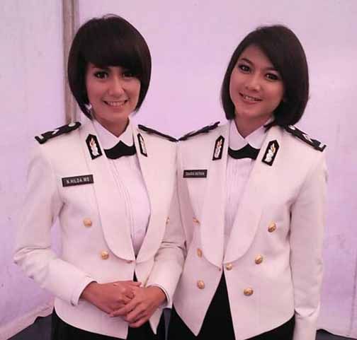 polwan cantik