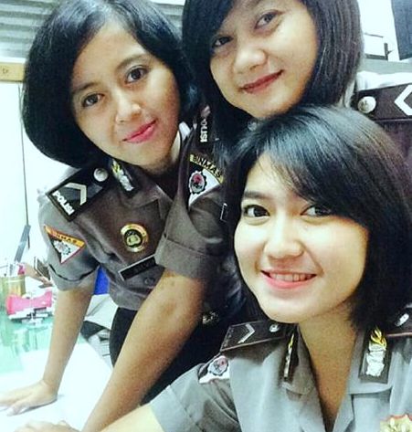 polwan hot