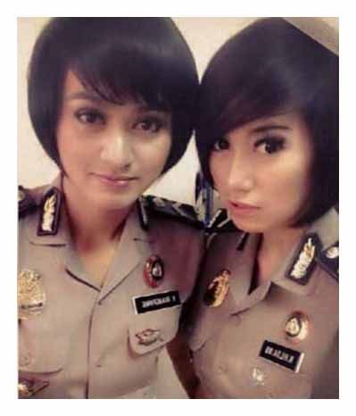 photo syur polwan