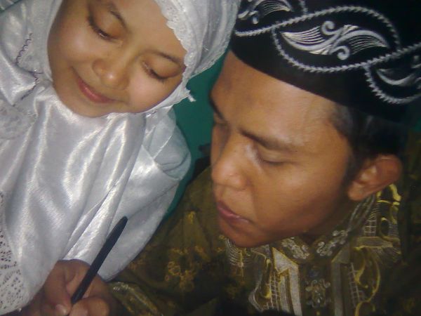 istri mandi
