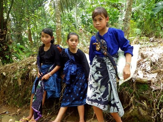 kehidupan suku baduy dalam