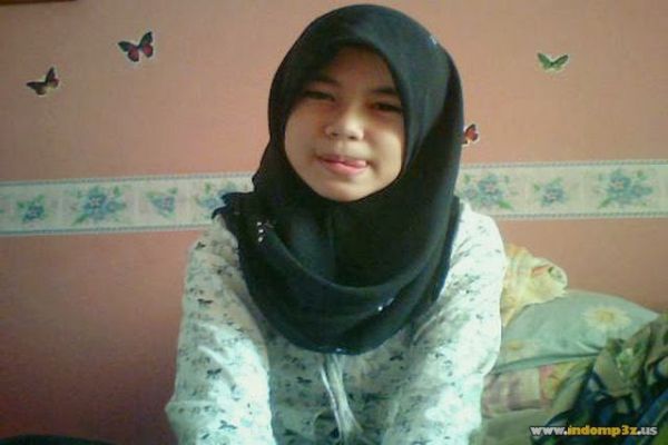 jilbab nyepong