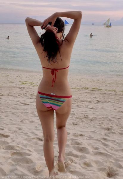 cewek bahenol