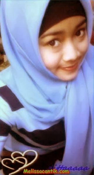 jilbab telanjang