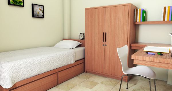 kamar tidur remaja
