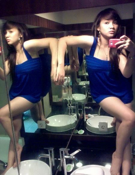 pamer memek
