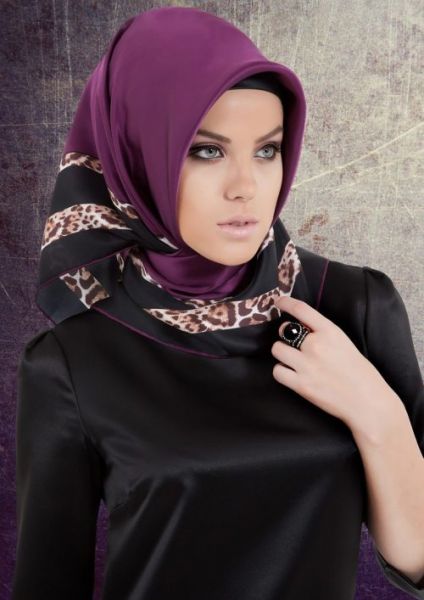 gambar cara berhijab terbaru dan simple