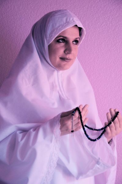 twitter hijab maxi skirt