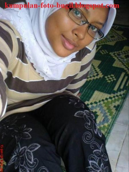 jilbab nyepong