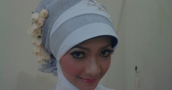 kerudung pengantin