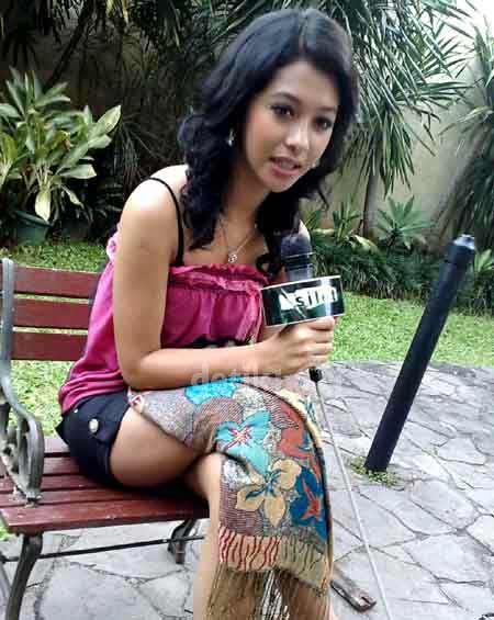 gambar sandra dewi