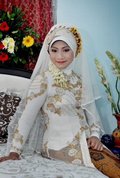baju pengantin modern