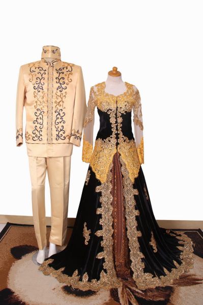 gaun pengantin