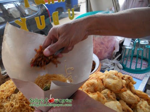 nasi soto ayam