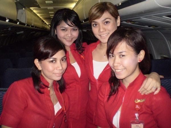 pramugari cantik