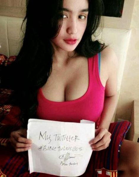 wanita pantat besar
