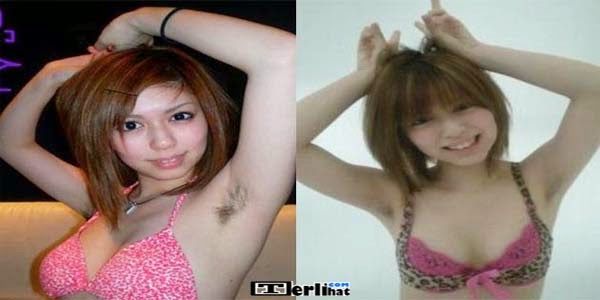 bulu ketiak perempuan jepang