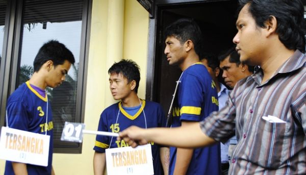 perampokan di medan