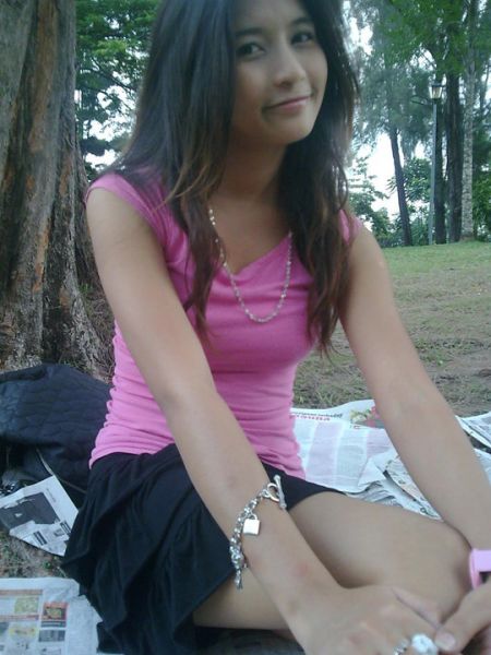 poto bugil bunga citra