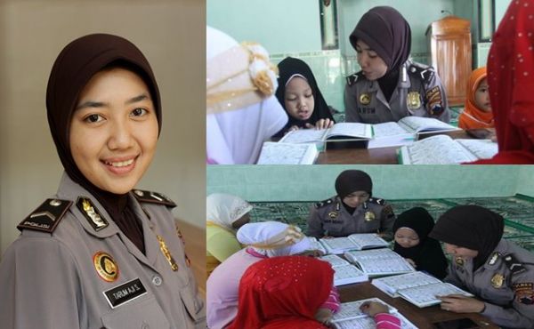 cantik gambar guru