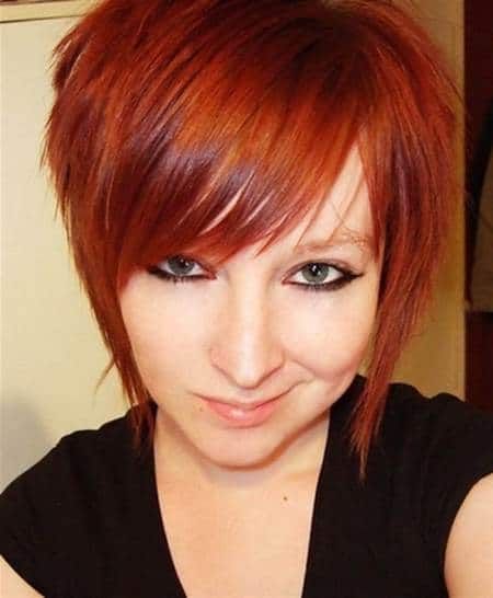 potongan rambut emo