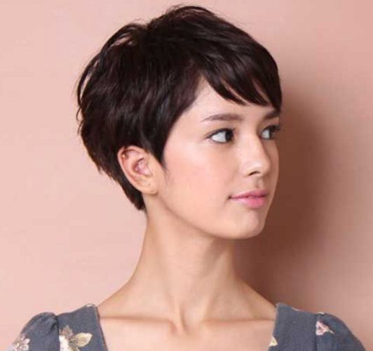 potongan rambut korea