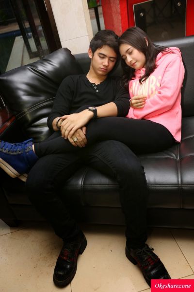 foto aliando dan prilly