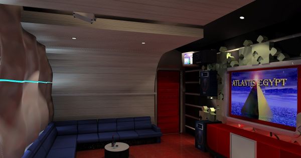 karaoke areas
