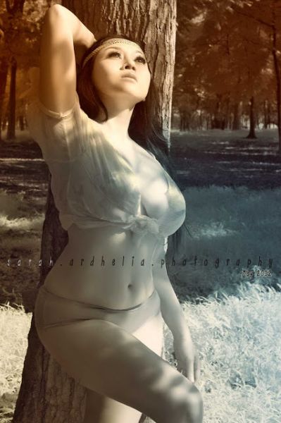 tanpa sensor sarah ardhelia