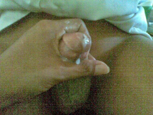 pakai seragam cowok pamer kontol