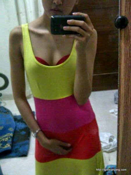 wanita baju tidur tipis