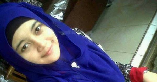 jilbab nyepong