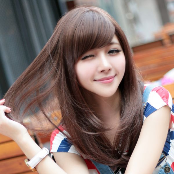 model rambut pendek wajah untuk kurus